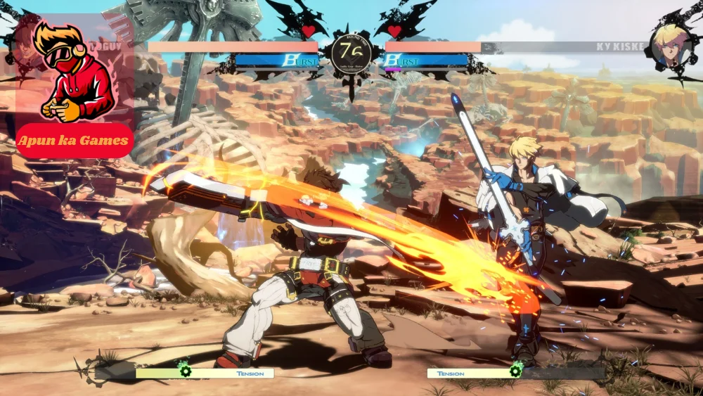 _GUILTY GEAR -1