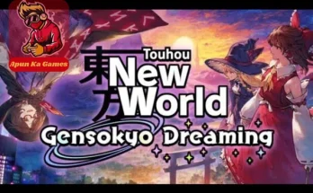 Touhou New World Gensokyo Dreaming