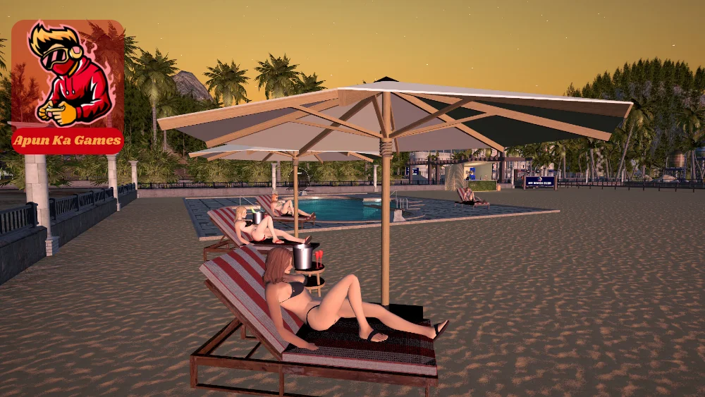 Beach Club Simulator