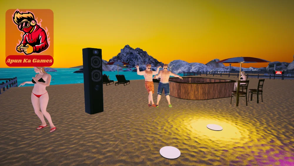 Beach Club Simulator