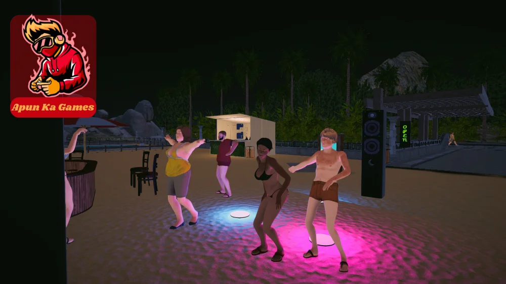 Beach Club Simulator