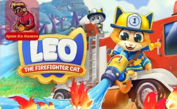 Leo The Firefighter Cat