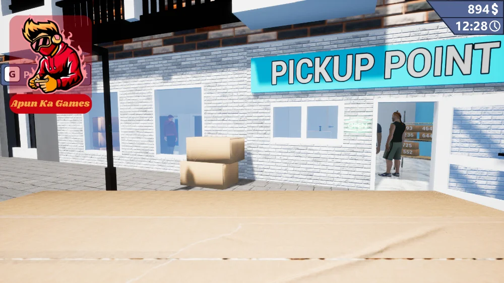 Pickup Point Simulator