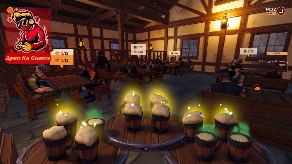 Tavern Manager Simulator