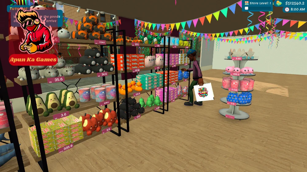 Candy and Toys Store Simulator