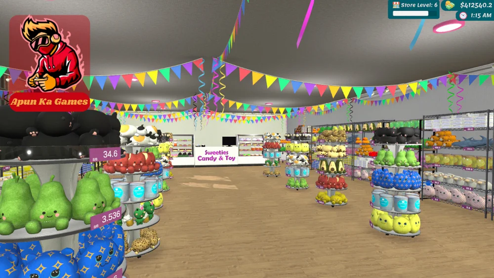 Candy and Toys Store Simulator