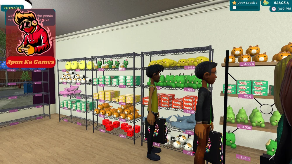 Candy and Toys Store Simulator