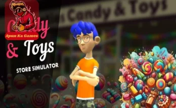 Candy and Toys Store Simulator