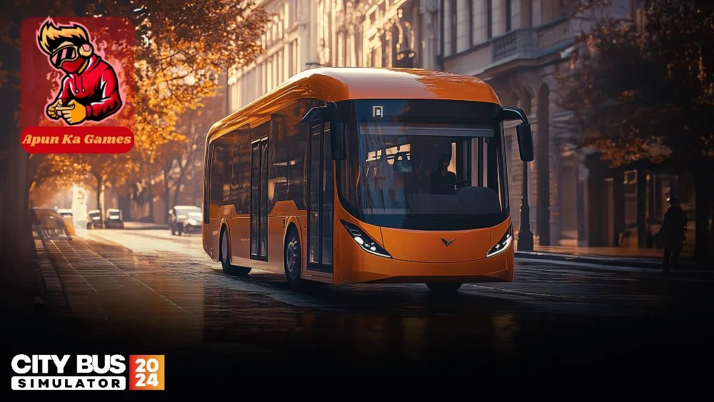 City Bus Simulator 2024