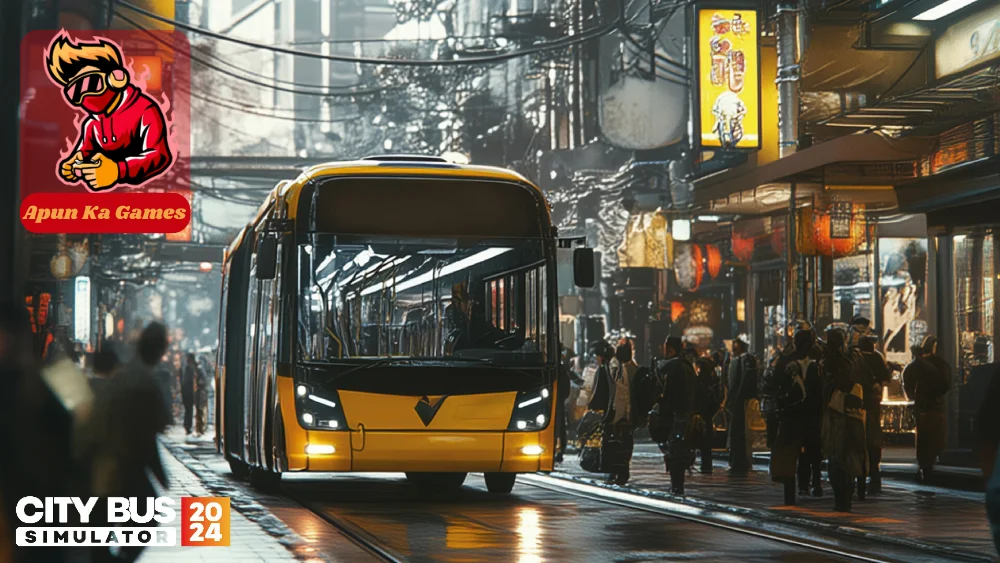 City Bus Simulator 2024