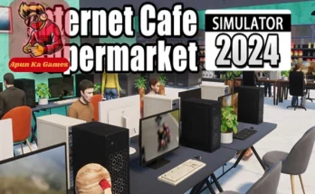 Internet Cafe Supermarket Simulator 2024