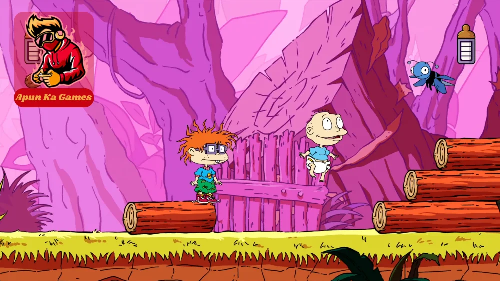 Rugrats Adventures in Gameland