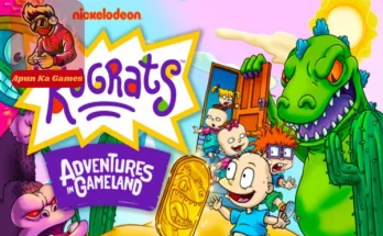 Rugrats Adventures in Gameland