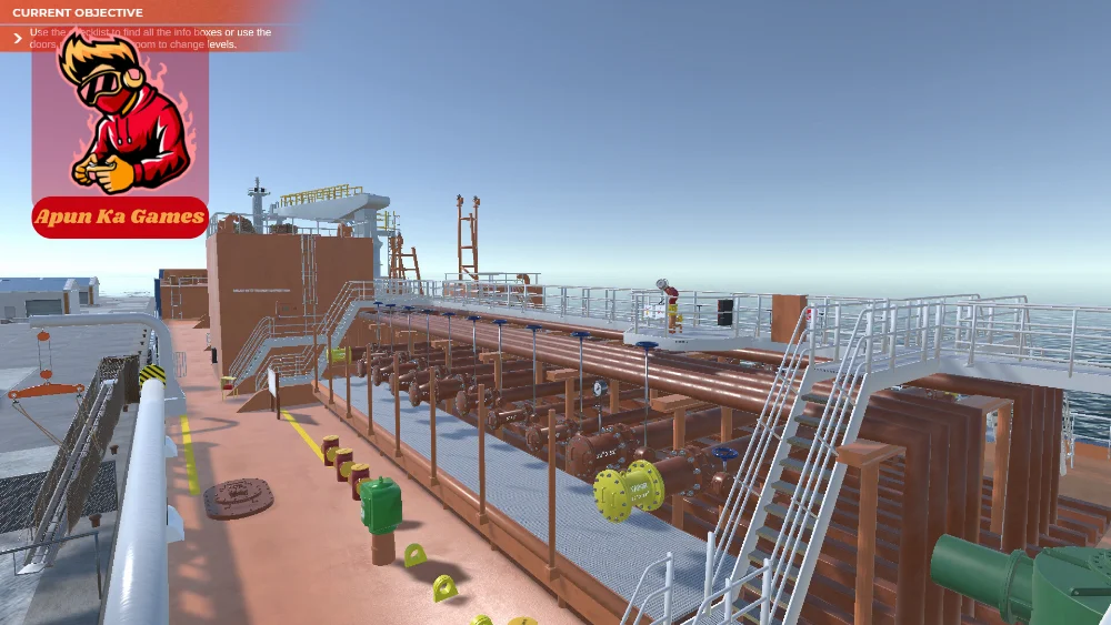 Virtual Training Ship